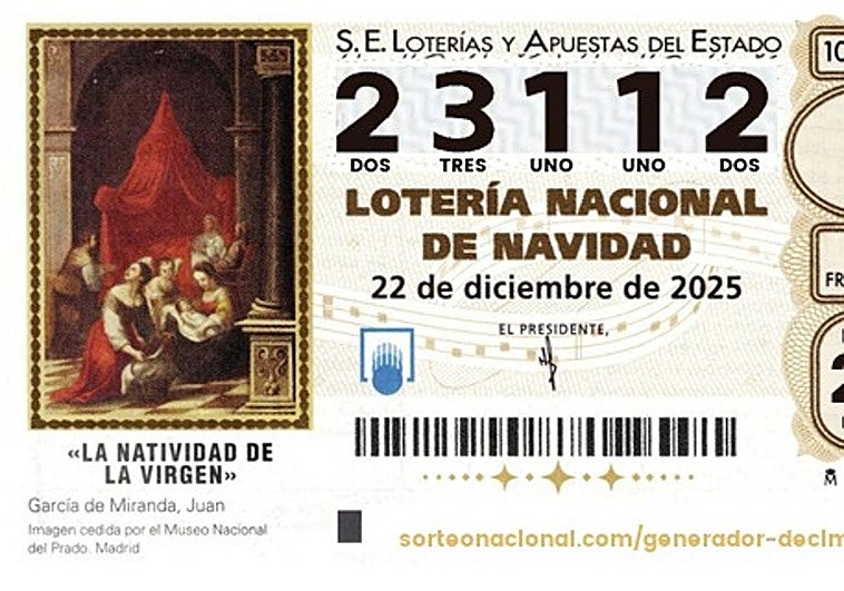 El 23112, quinto premio de la Lotería de Navidad, deja 600.000 euros en el Carrefour de Armilla