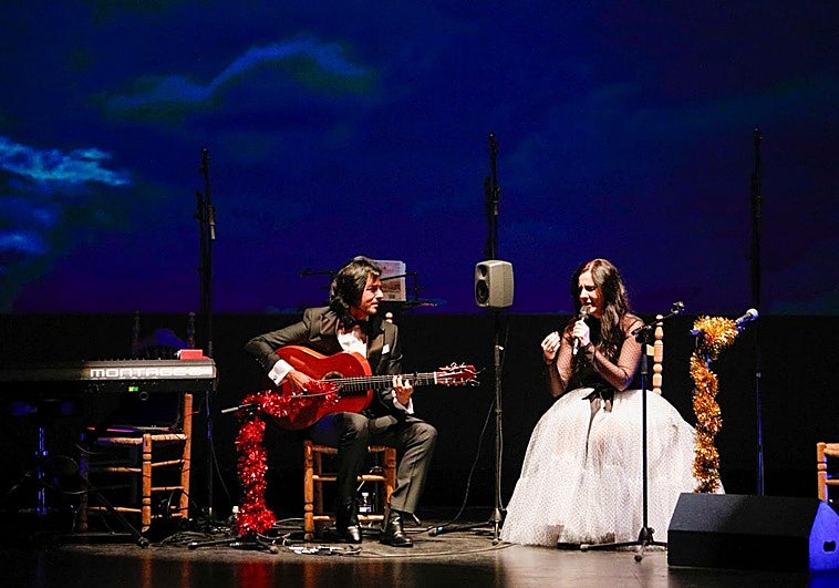Juan Habichuela celebra la Navidad en Granada entre amigos