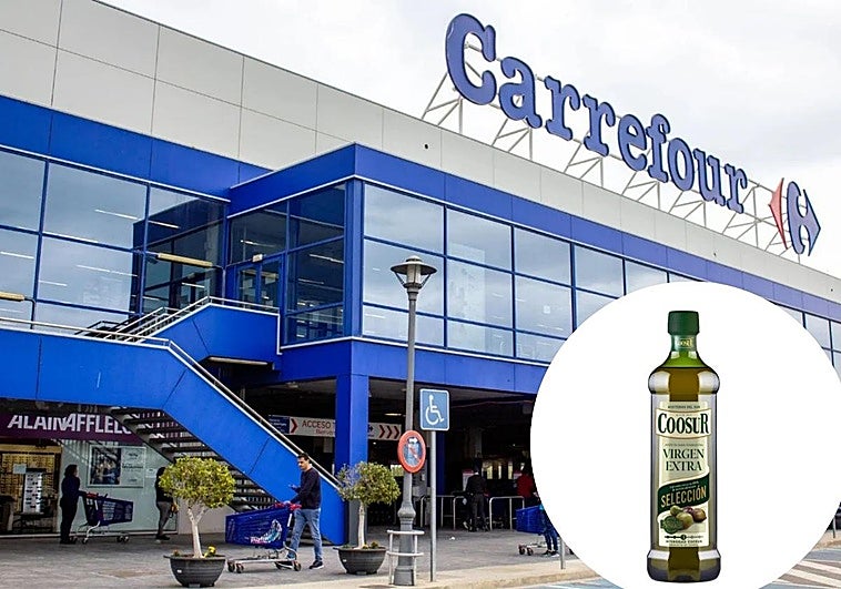 Carrefour lanza un 3x2 para el afamado aceite de oliva virgen extra de Coosur