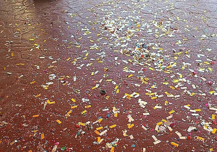 Las fiestas por la liberación de presos de Albolote continúan un año y medio después