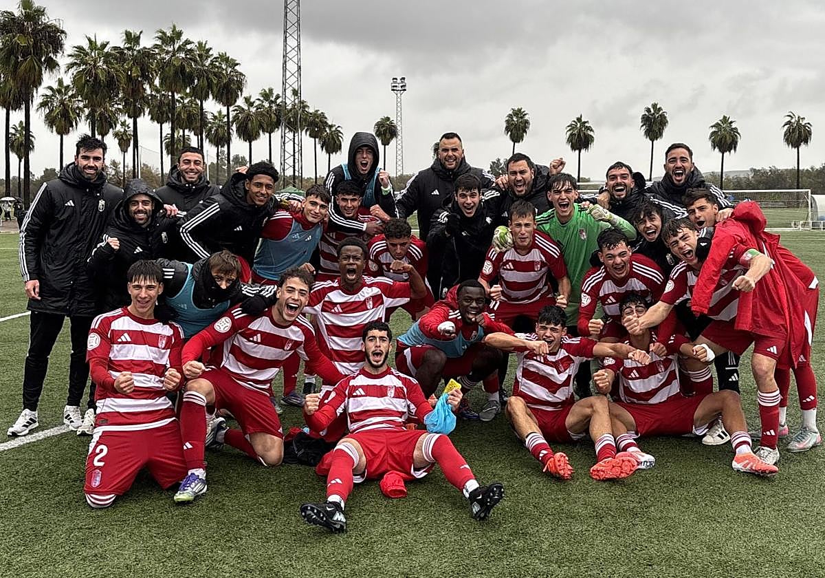 Cantera del Granada CF: El Juvenil A se clasifica para la Copa del Rey ...
