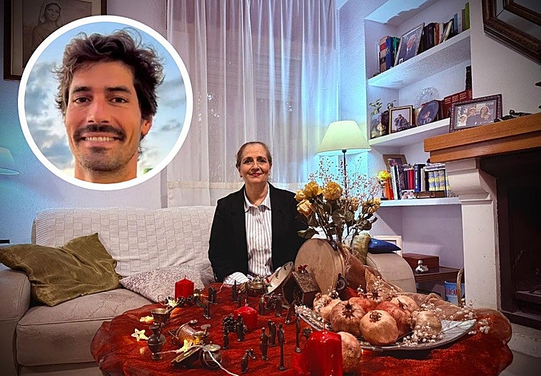 La madre de Pablo Garna y su Navidad en familia numerosa en Granada