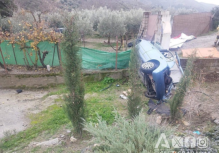 Muere una mujer de 36 años en un accidente en la vía que une Pinos Genil con Quéntar