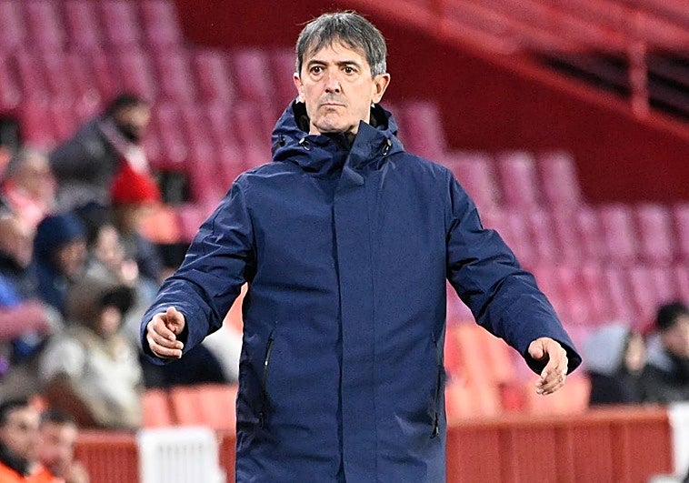 La Federación condena los insultos a Pacheta en El Molinón