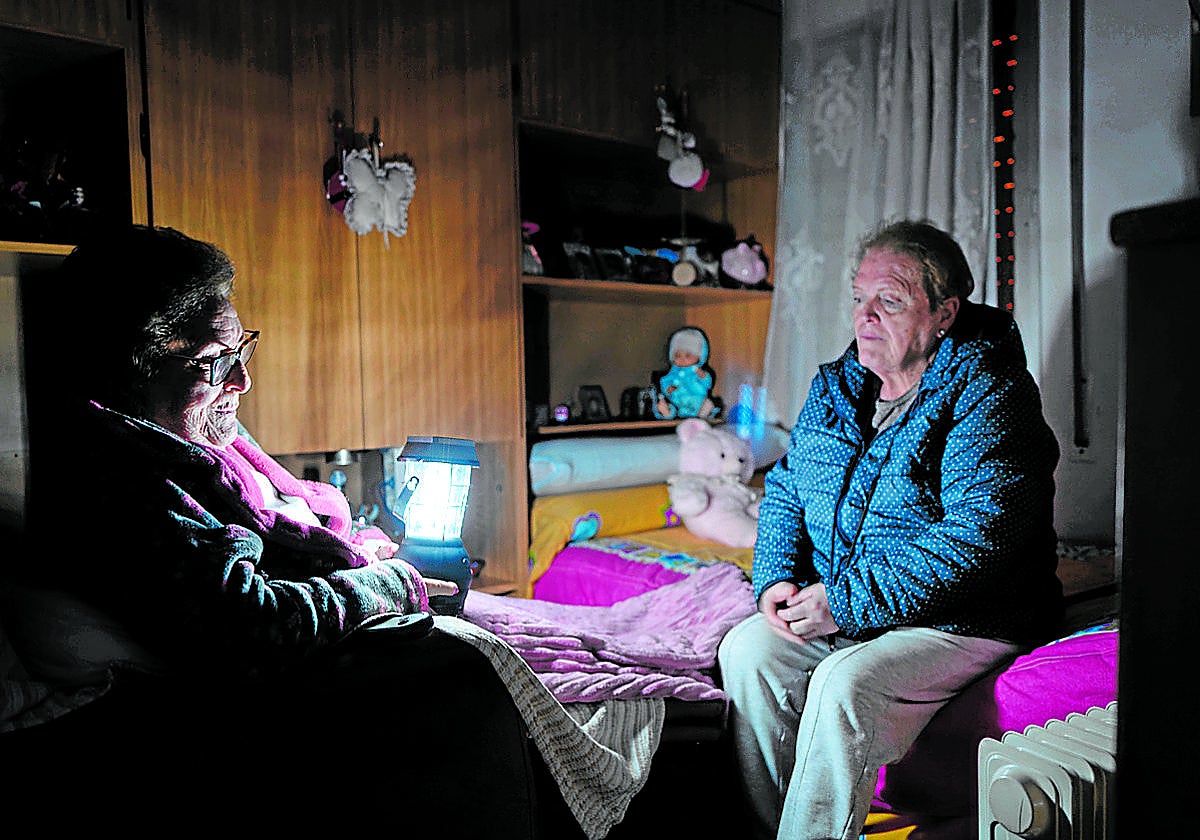 Los cortes de luz se ceban con Casería de Montijo en plena Navidad