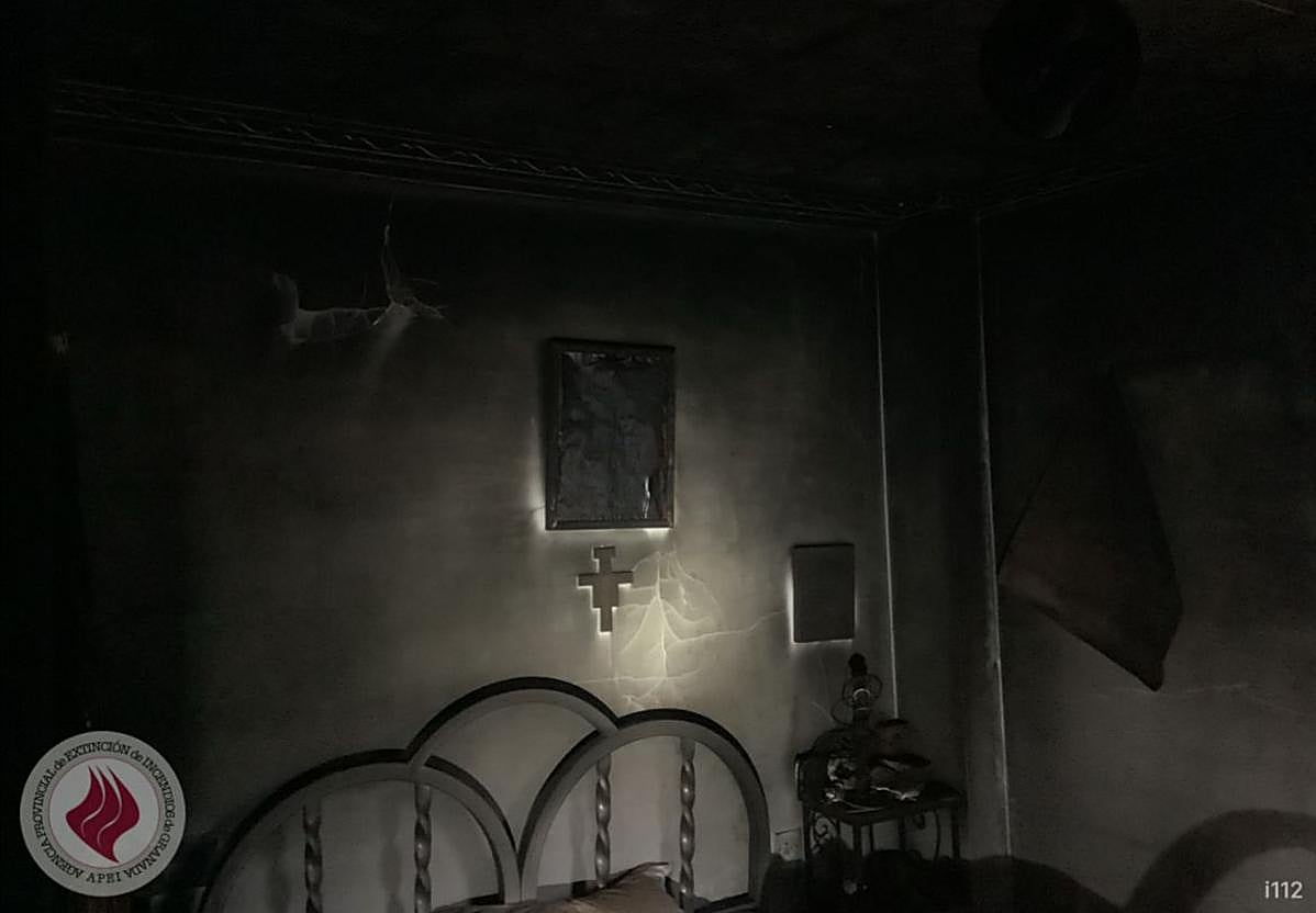 Muere un hombre de 82 años en el incendio de su casa en Cádiar