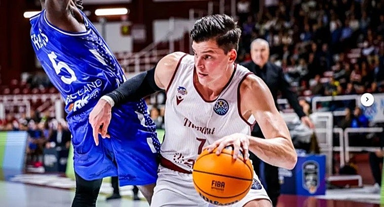 Amar Alibegovic ya entrena con el Covirán y es duda para el Murcia