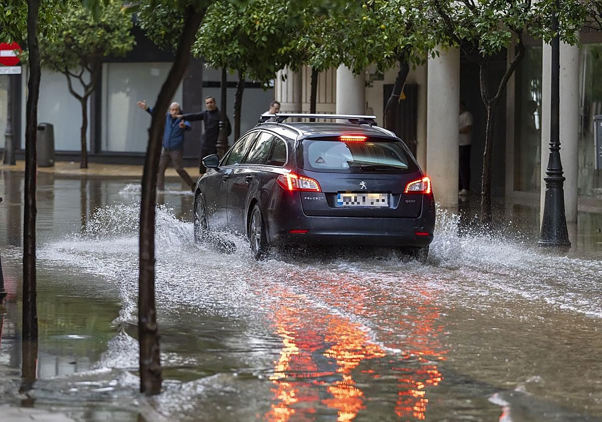 Lluvias y tormentas inminentes en Granada: Â¿puede volver a nevar?