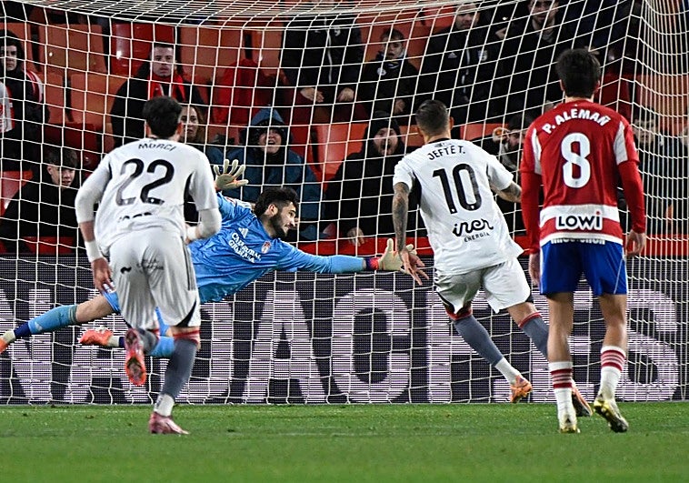 Pánico en Los Cármenes