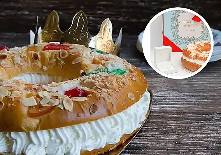 El roscón de Reyes que esconde diamantes por menos de 35 euros: ¿dónde comprarlo?