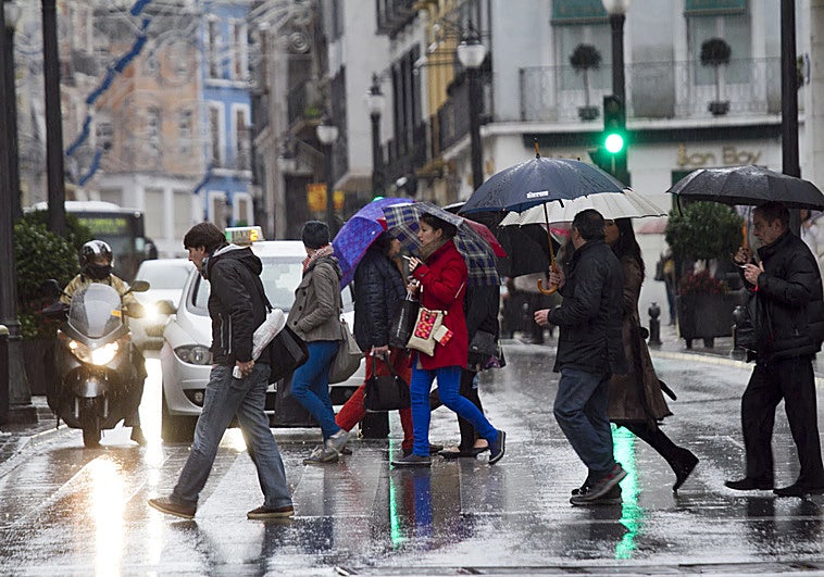 El tiempo en Granada para Nochevieja y Año Nuevo: este día regresan las tormentas y la lluvia