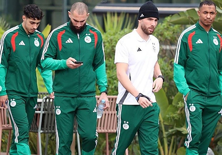 Luca Zidane y Gael Joel se cruzan en la Copa de África