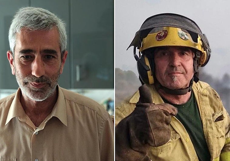 Dos héroes del Infoca se despiden tras 33 años luchando contra el fuego en Granada: «Lo han dado todo»
