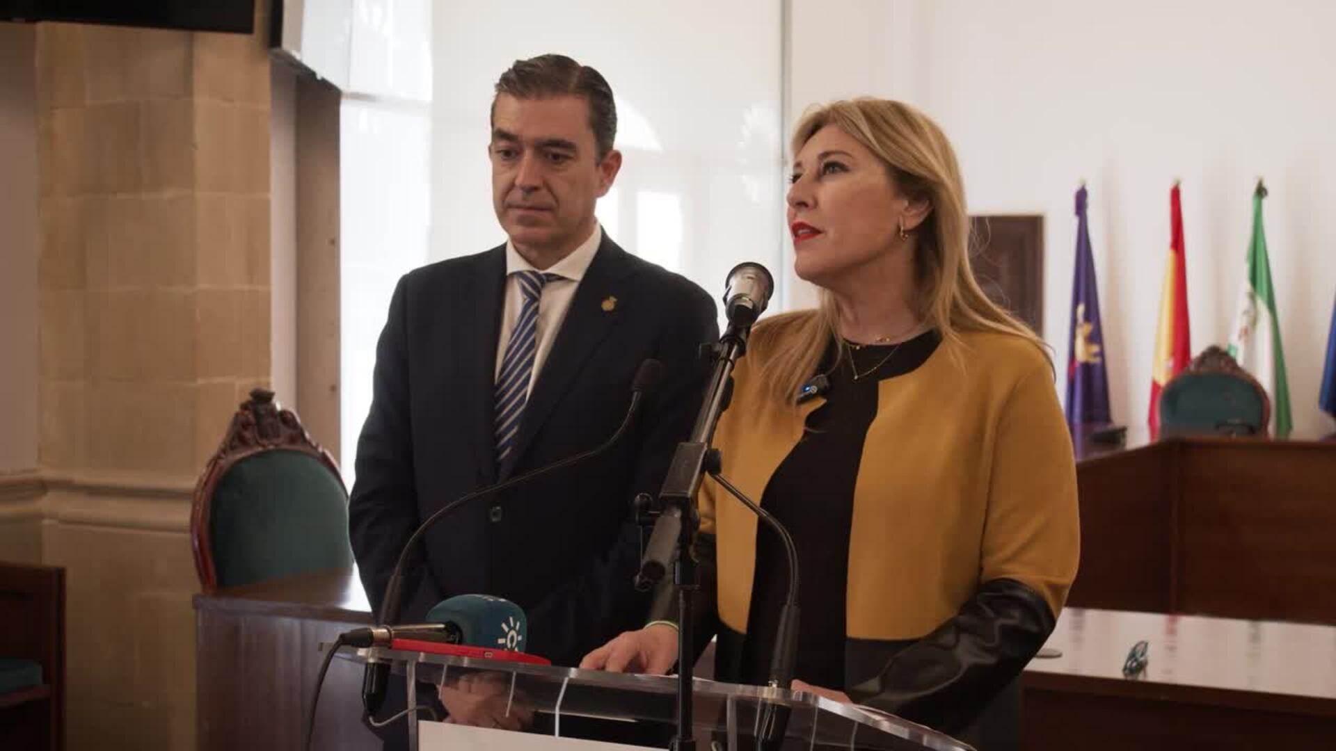 La Junta cede siete inmuebles a Baeza para un vivero de empresas y un centro de la juventud