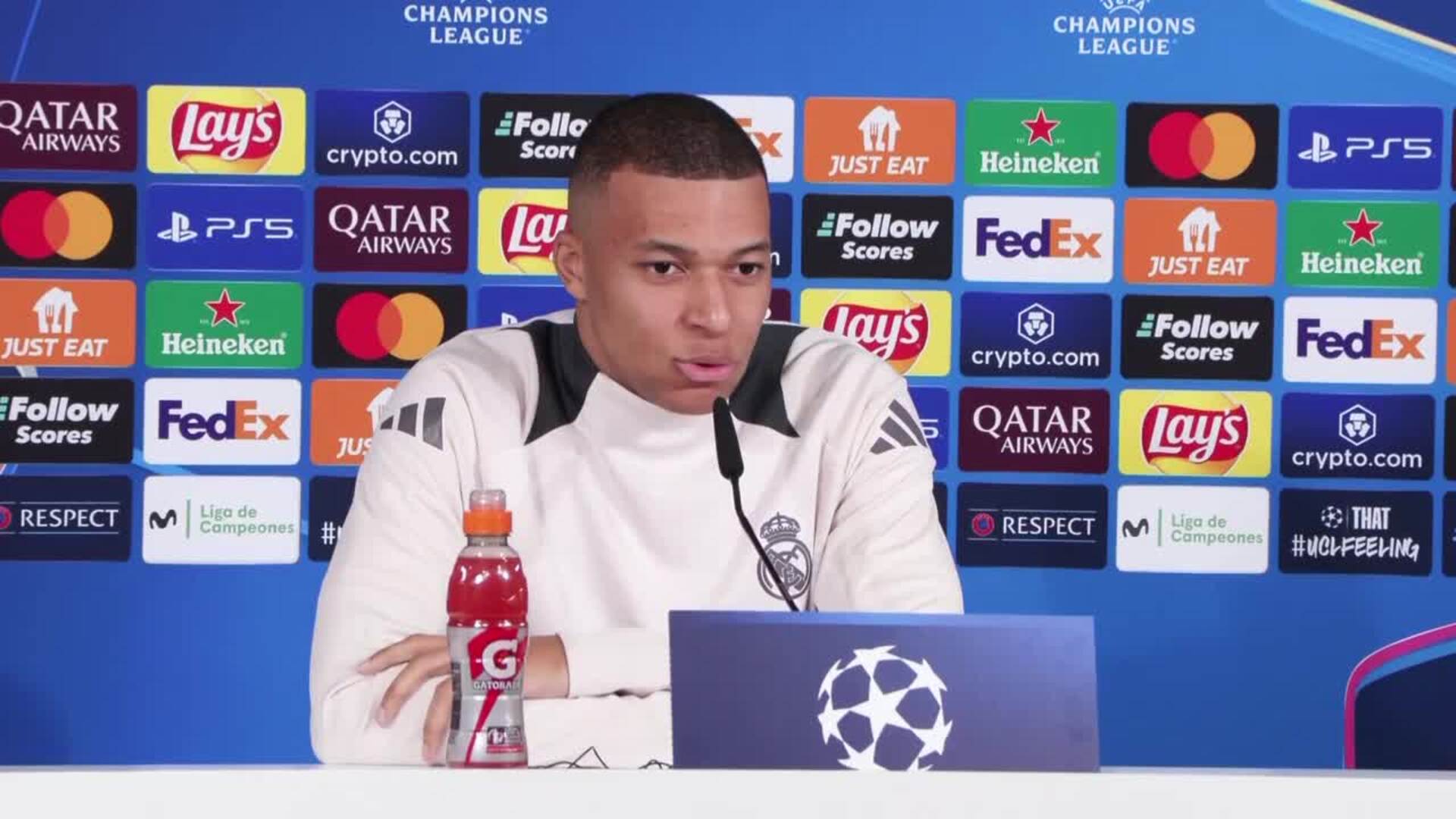 Mbappé: "Tenía que cambiar la situación porque no he venido al Real Madrid a jugar mal"