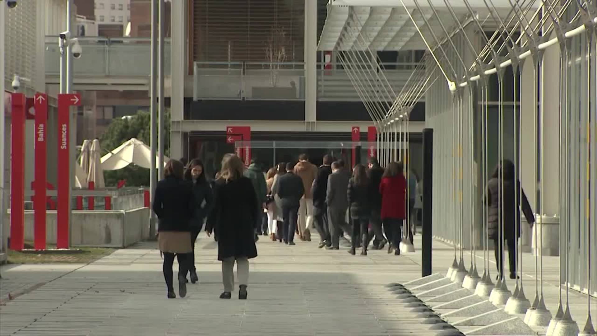 Banco Santander gana un récord de 12.574 millones en 2024, un 13,5% más