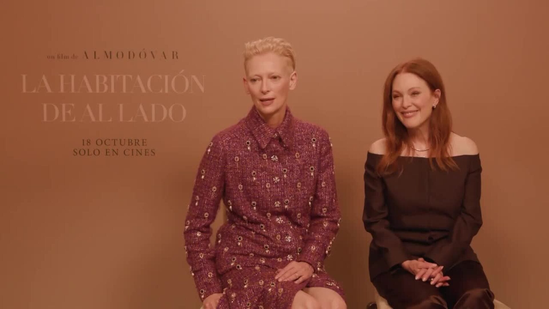 Pedro Almodóvar, Julianne Moore y Tilda Swinton no irán a los Goya