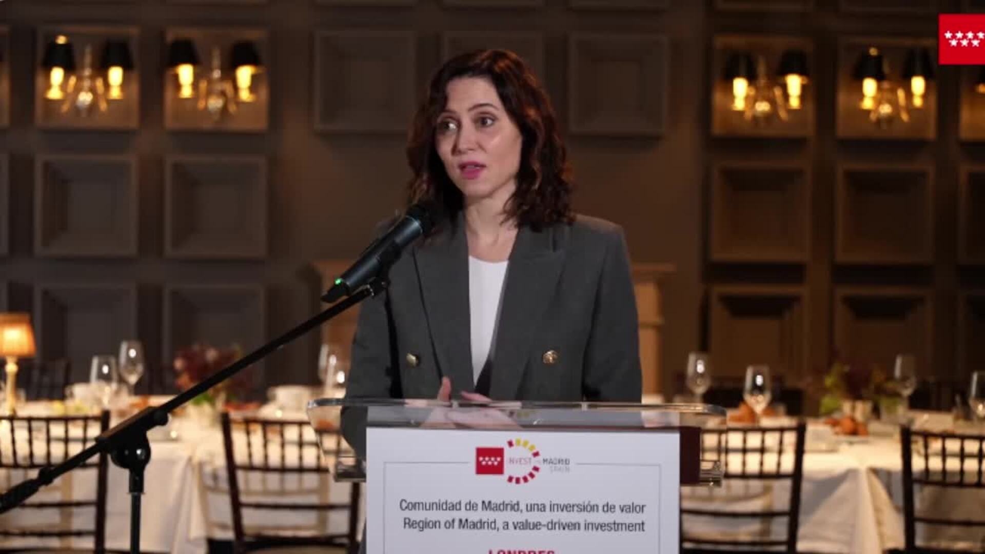 Ayuso critica "los impuestos inventados sobre la marcha" por "generar desconfianza"