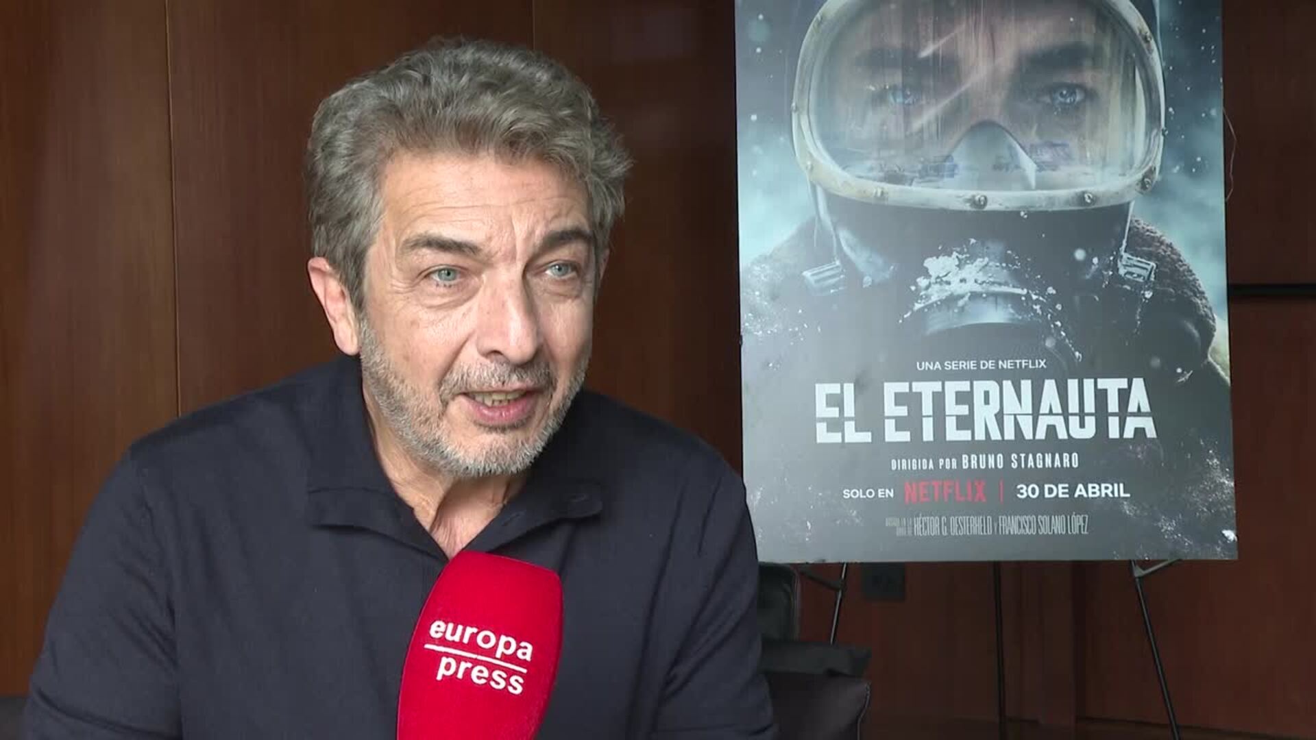 Darín protagoniza la adaptación de la obra de Oesterheld que llega a Netflix en abril
