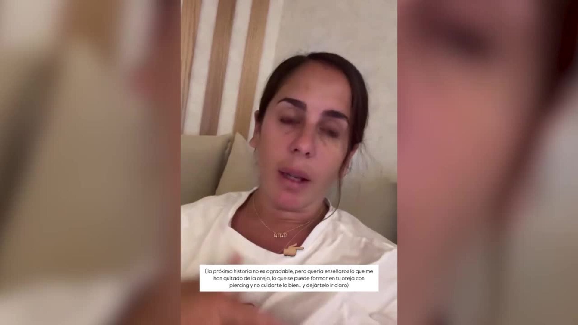 Anabel Pantoja pasa por quirófano
