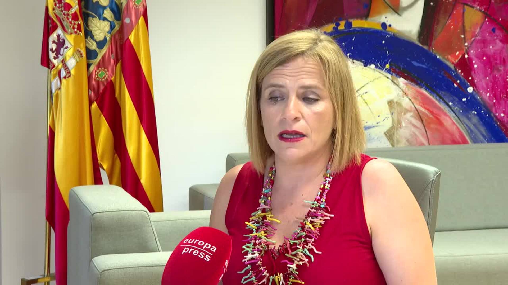 Bernabé se postula como "la alcaldesa que más se parece a la ciudad"
