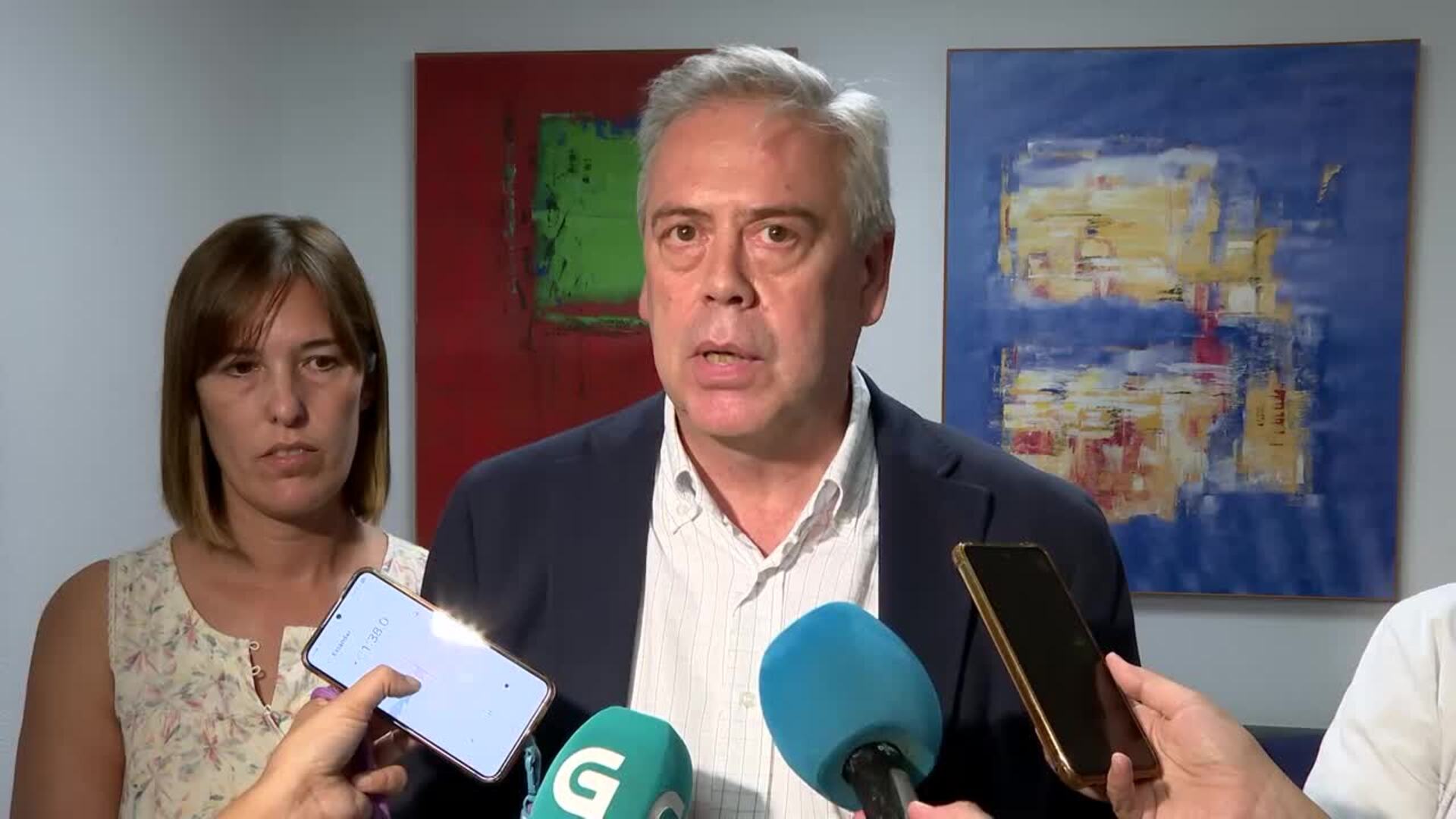 Sanidade anuncia la reforma "inminente" de los falsos techos del Hospital Arquitecto Marcide