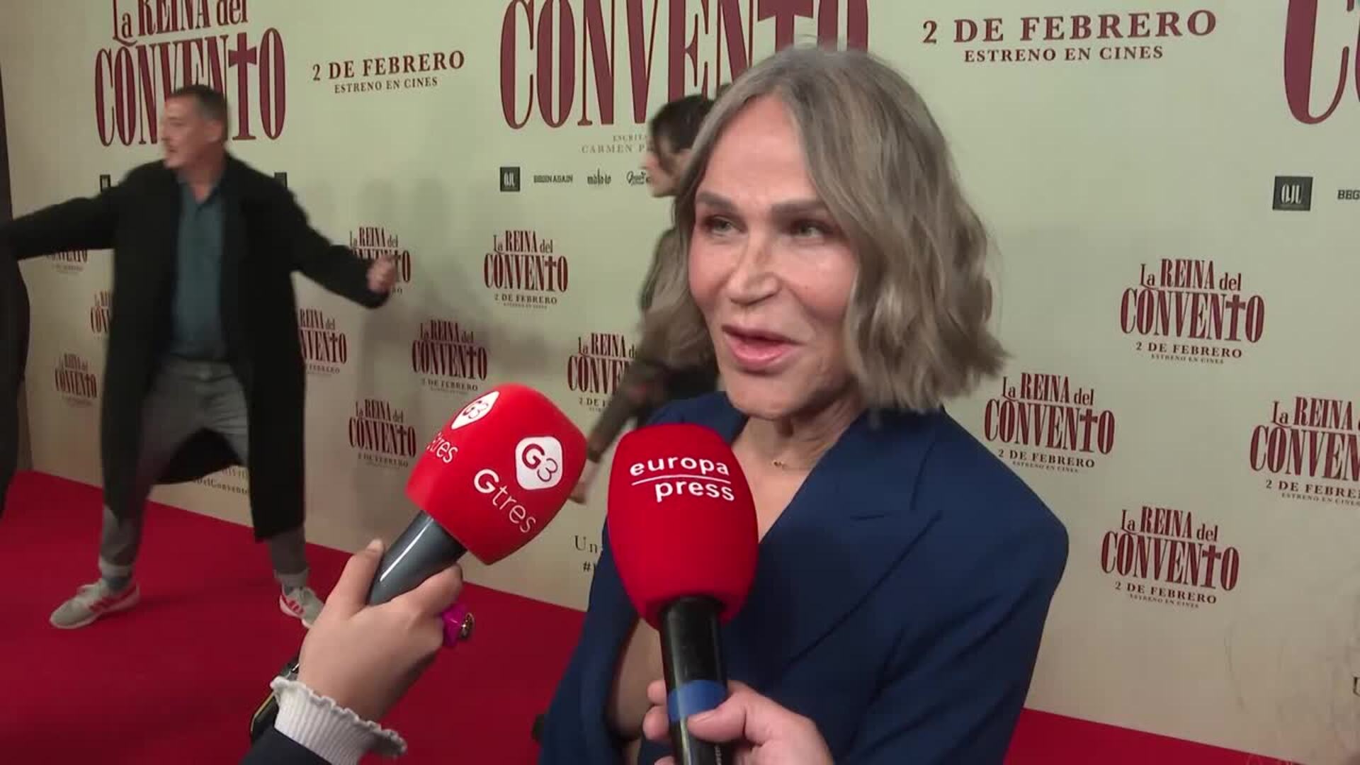 Antonia San Juan anuncia que padece cáncer: 
