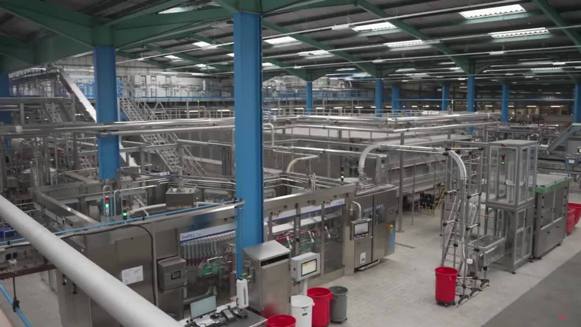Damm invierte más de 80 millones de euros en su primera fábrica fuera de la Península Ibérica