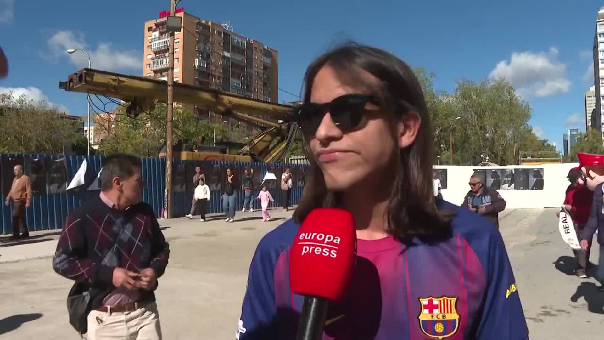 Aficionados del Real Madrid y FC Barcelona creen que Yamal 