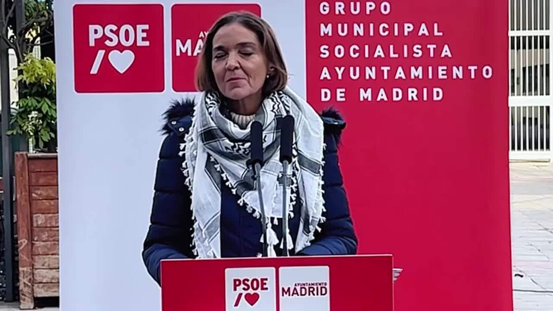 Maroto reafirma "el compromiso" del PSOE con Palestina pese "a los que niegan el genocidio"