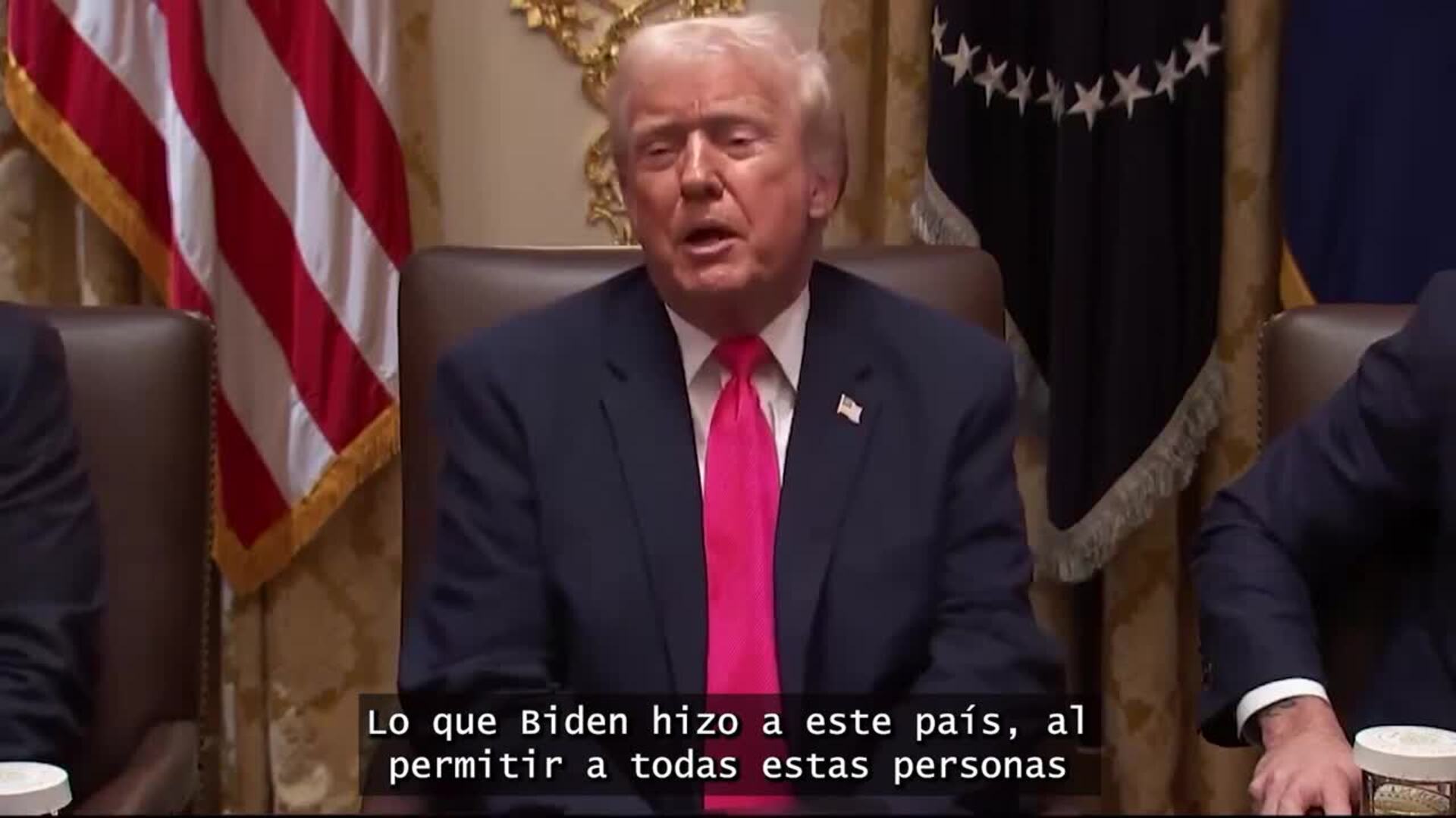 Trump dice que los ataques dentro de Venezuela comenzarán "muy pronto"