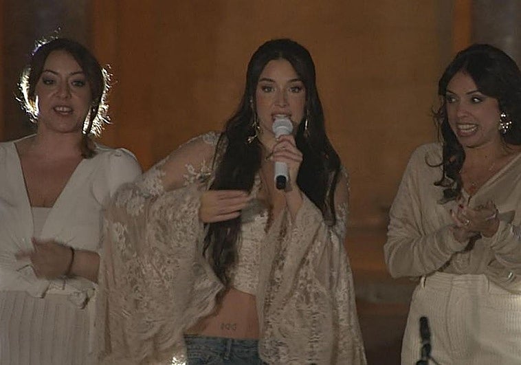 Lola Indigo, el verde de Lorca y el Palacio de Carlos V en TVE