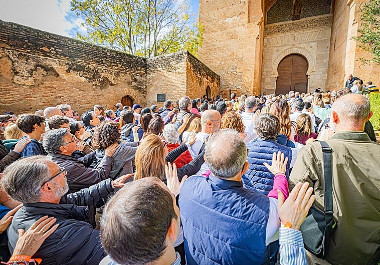 Las rivales de Granada por la Capitalidad Cultural presentan a tiempo sus candidaturas