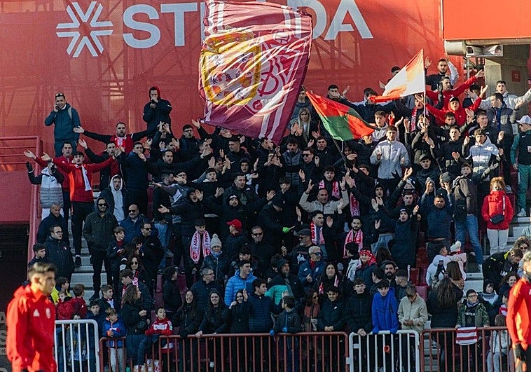 Un partido copero del Granada CF marcado por el ambiente gélido en distintos aspectos