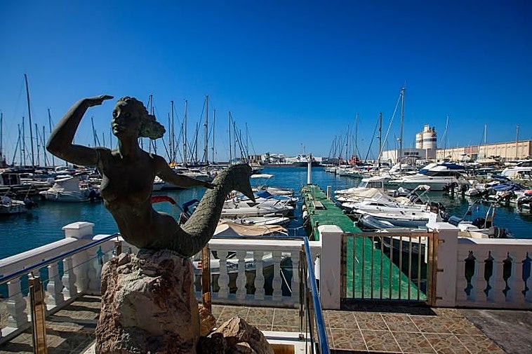 El nuevo puerto deportivo de Motril albergará al actual Club Náutico