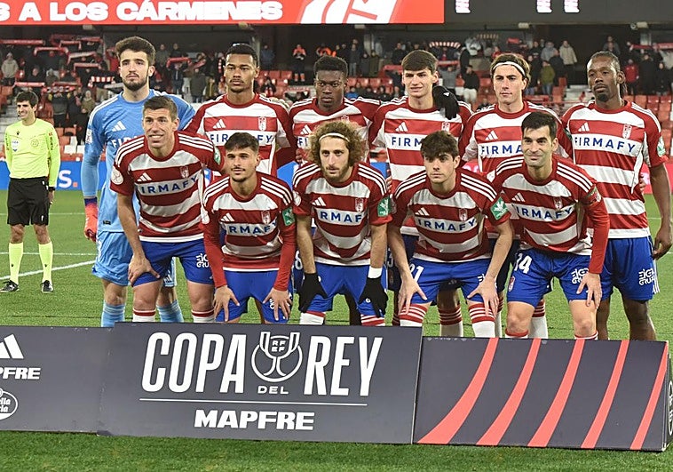 Las puntuaciones de los jugadores del Granada ante el Rayo Vallecano