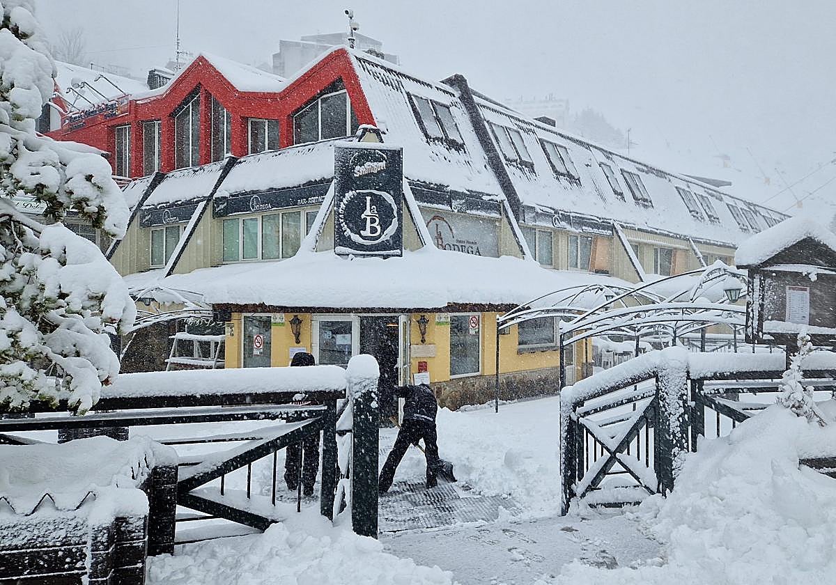 Granada registra la mínima más baja del día de Reyes en toda España con menos 17,3 grados