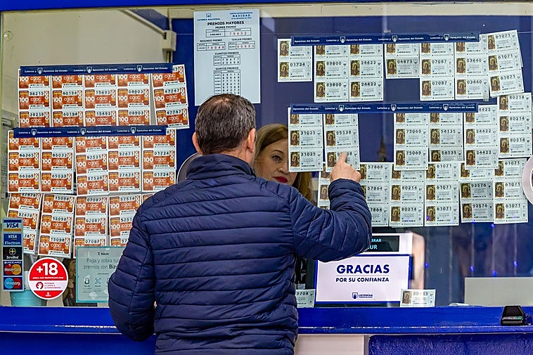 Estas son las dos terminaciones de 4 cifras del sorteo de la Lotería del Niño