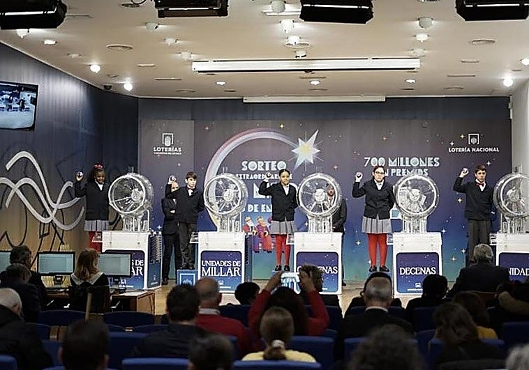 Estas son las 14 terminaciones de 3 cifras del sorteo de la Lotería del Niño