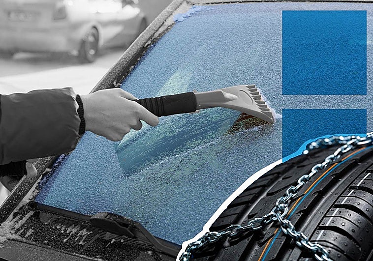 Los consejos de los expertos para arrancar el coche en invierno