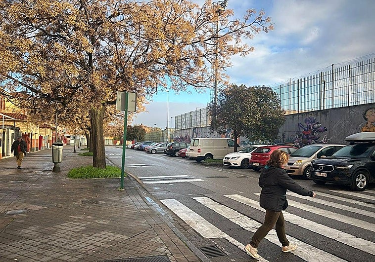 La calle de la Chana en peligro por exceso de velocidad: ya hubo un atropello y los resaltos están arrancados