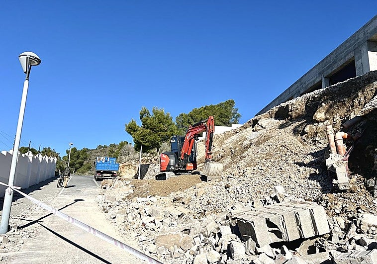 «Escuchamos un bombazo muy fuerte, como si la montaña se desprendiese de golpe»