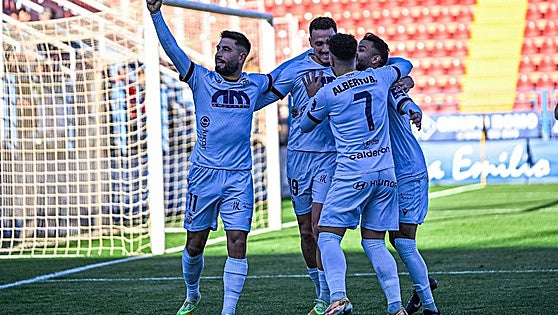 Un punto y confianza ante el Extremadura