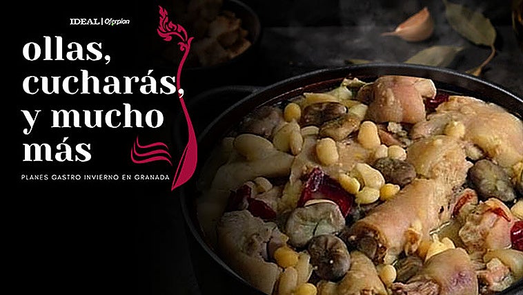 Cuchara, pan y pringá: San Antón se celebra en La Casona de Santiago