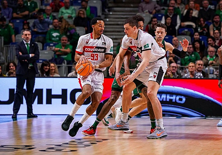 El Covirán mete el susto al Unicaja