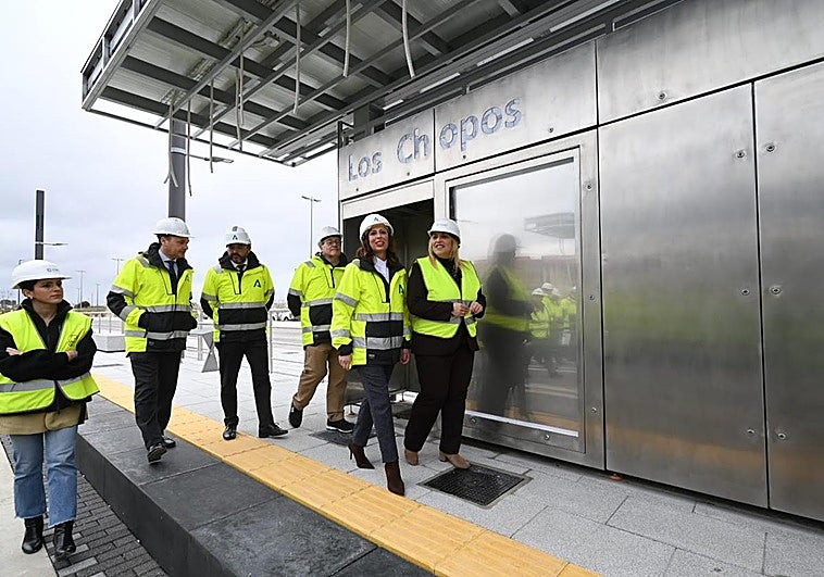 Las obras de la ampliación del metro de Granada acabarán en abril