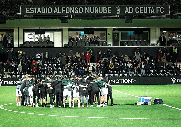 El Granada CF encadenará un sexto partido de noche en Ceuta