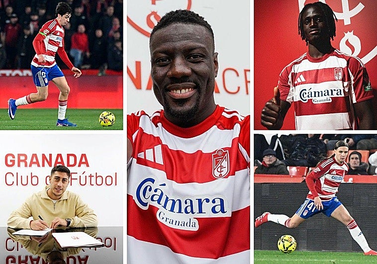 El invierno del Granada CF acaba sin más fichajes a última hora