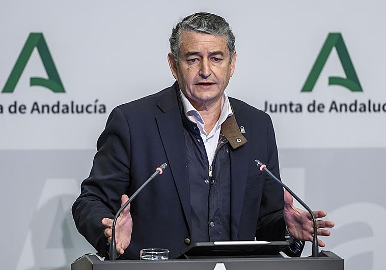 La Junta anunciará esta tarde si mantiene la suspensión de las clases en Andalucía