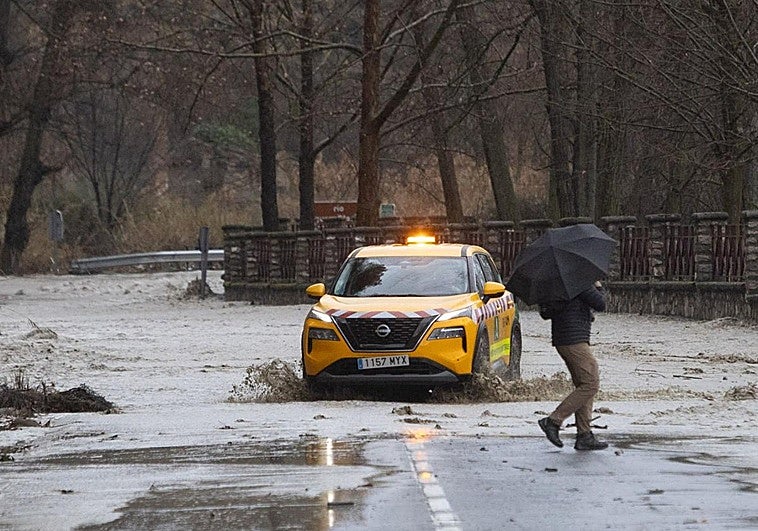 La provincia registra 44 litros por metro cuadrado de lluvia durante la jornada